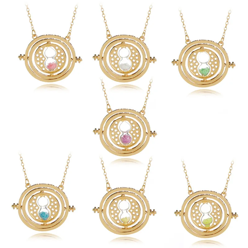 

2018 NEW ARRIVAL Harri Potter Items Action Figures Necklace Golden Snitch Accessories Toys Girls Children Birthday Party Gifts