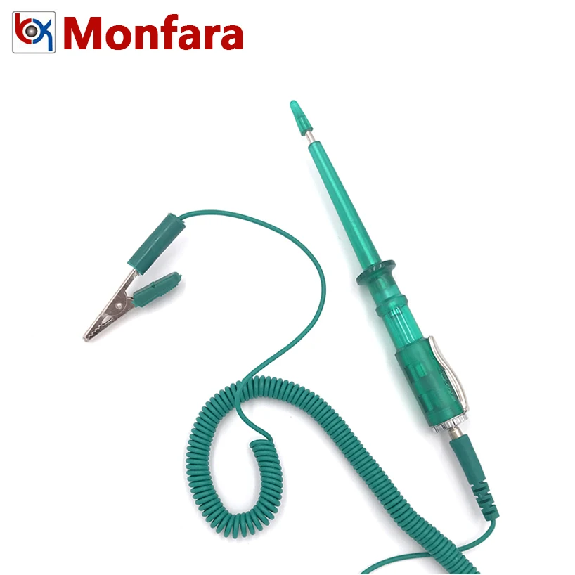 6 24V LED Car Circuit Tester Pen Auto font b Battery b font Electric Current CKT