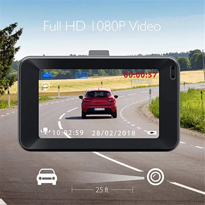  AKASO Dragon Touch D1 Dash Cam 3