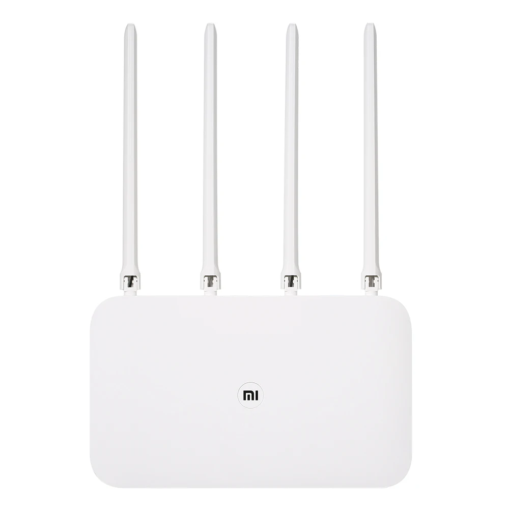 Xiaomi mi WiFi беспроводной маршрутизатор 4 двухдиапазонный 2,4/5 ГГц гигабитный Смарт mi ni WiFi повторитель 4 антенны двухъядерный 880 МГц управление приложением