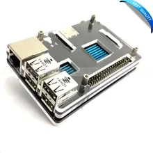 Latest Raspberry Pi 3 Model B Black Case Cover Shell Enclosure Box Transparent Double Color