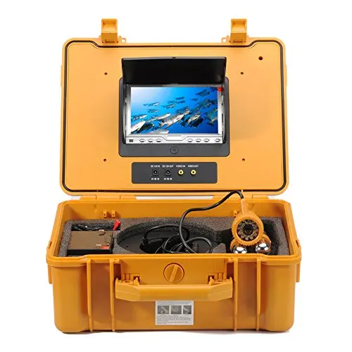 20m Underwater Video Camera Fishing System 7 Inch Monitor Boat