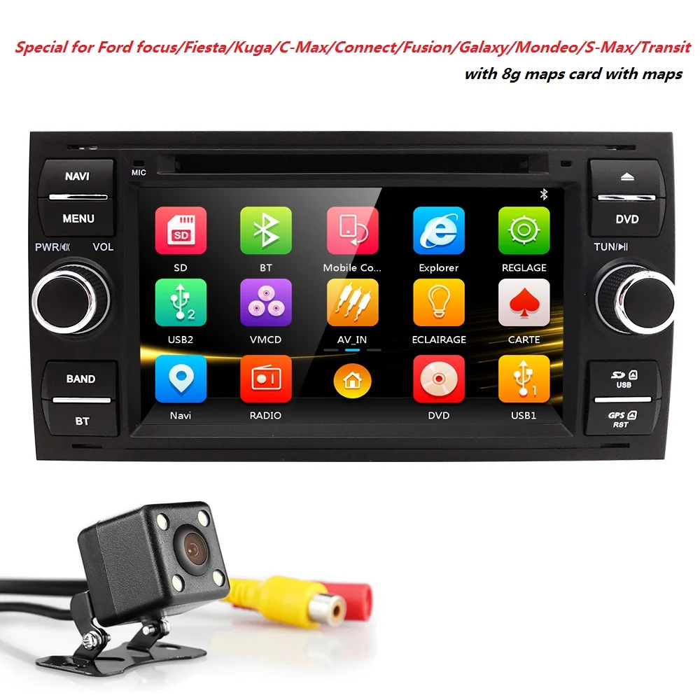 Sale 2 Din Car Radio Car Multimedia For Ford Focus 2 3 C S Max Fiesta Mondeo Fusoin Galaxy Connect kuga Audio2004 2005 2006 2007 2008 3 Sale 2 Din Car Radio Car Multimedia For Ford Focus 2 3 C S Max Fiesta Mondeo Fusoin Galaxy Connect kuga Audio2004 2005 2006 2007 2008 3