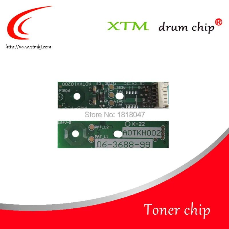 Compatible DE-311 DE311 developer chip For Bizhub C220 C224 C280 C284 C360 C364 C454 C554 laser printer | Компьютеры и офис