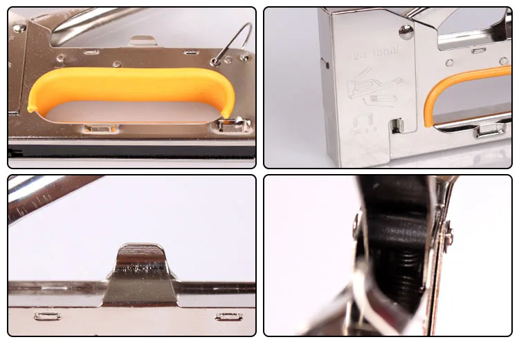 4/6/8 мм тяжелый ручной ногтей рисунок пистолета инструменты мебель степлер для обрамления Бумага окна с деревообрабатывающий Такер