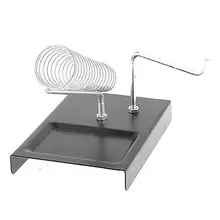 Замена паяльника настольная металлическая подставка+ черная основа