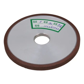 

180 Grit Grinder Cutting Tool Disc Shape Diamond Grinding Wheel 100x6x20x4mm