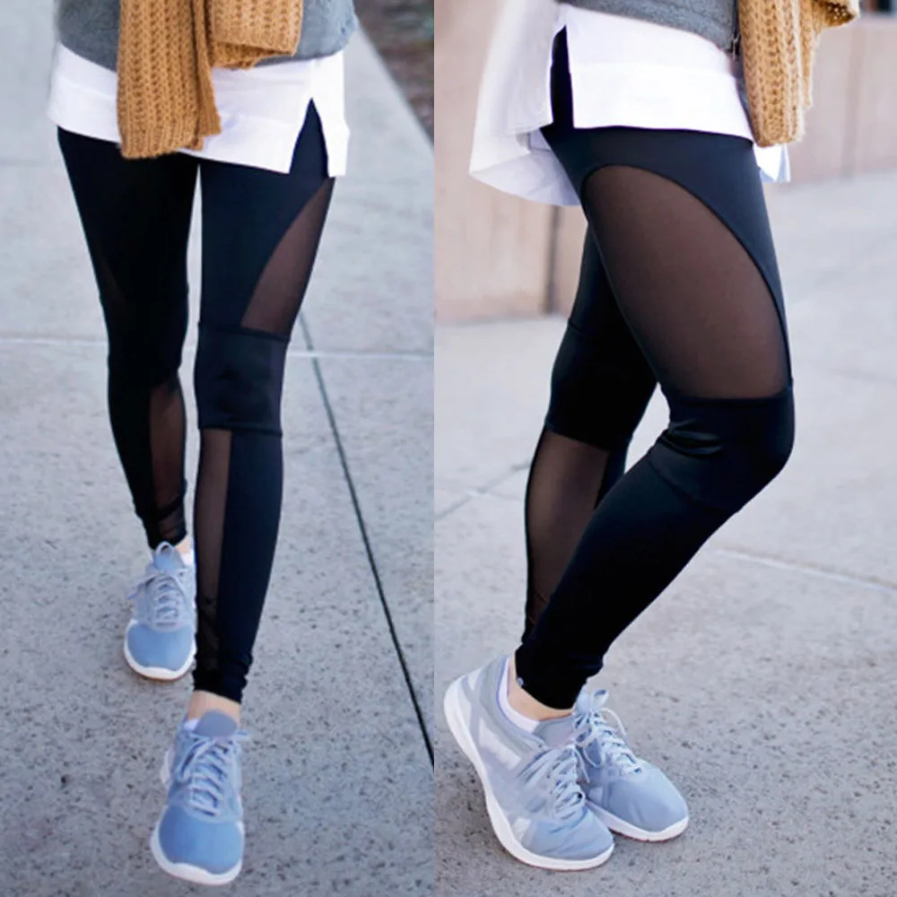 

Womail Brand High Quality Yoga leggings Womens Yoga Workout Gym Leggings Fitness Sports Trouser Athletic Pants 20