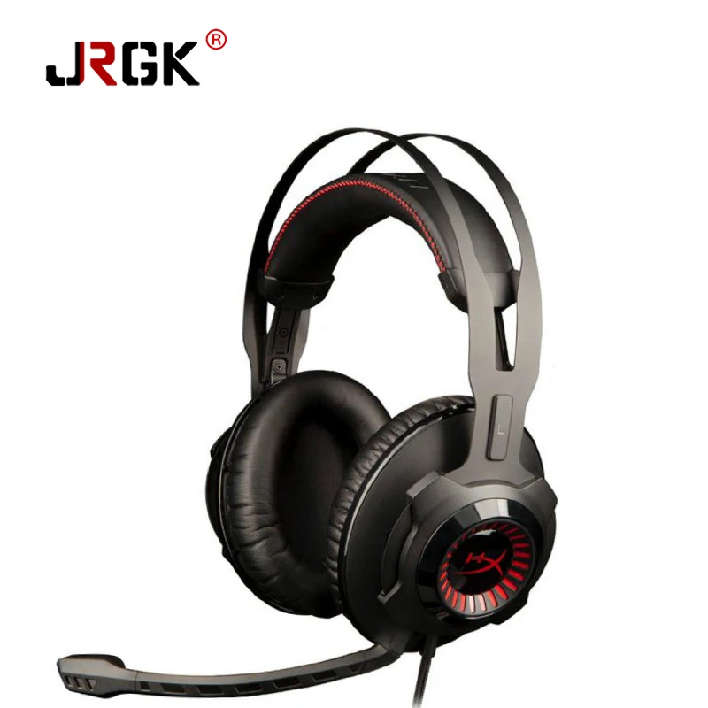 

Kingston HyperX Cloud Revolver Studio-grade Sound Stage Headphone High Quality Gaming Headset with Microphone for PC Gamer