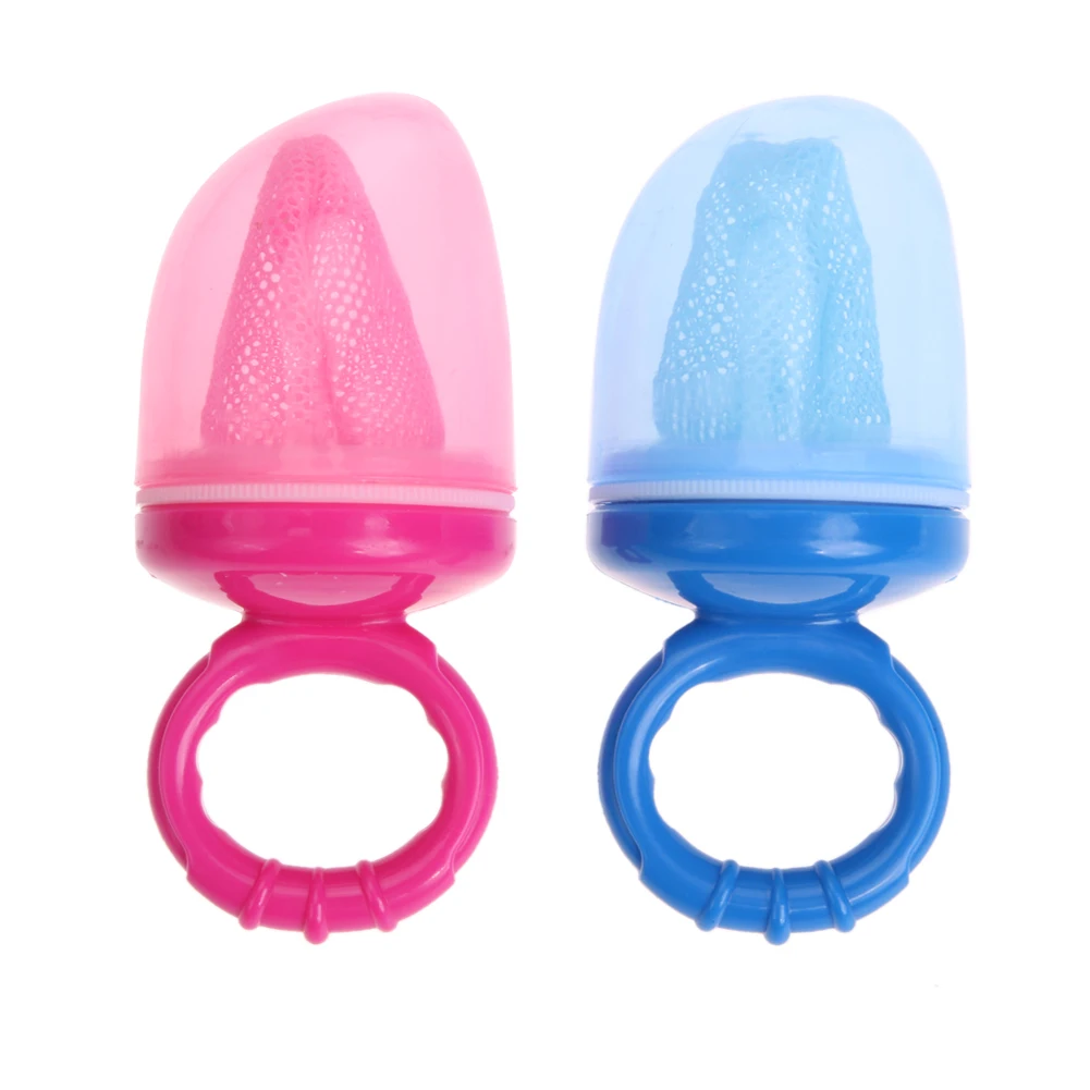 New Infant Newborn Baby Pacifier Fresh Food Milk Nipples Safe Baby Feeding Supplies Nipple Teat Pacifier Bottles