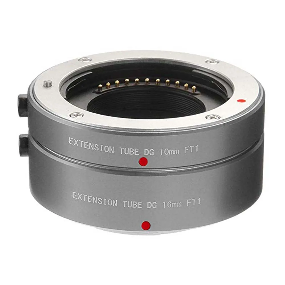 FOTGA металлическая удлинительная макротрубка с автофокусом 10 мм + 16 для Micro Four Thirds