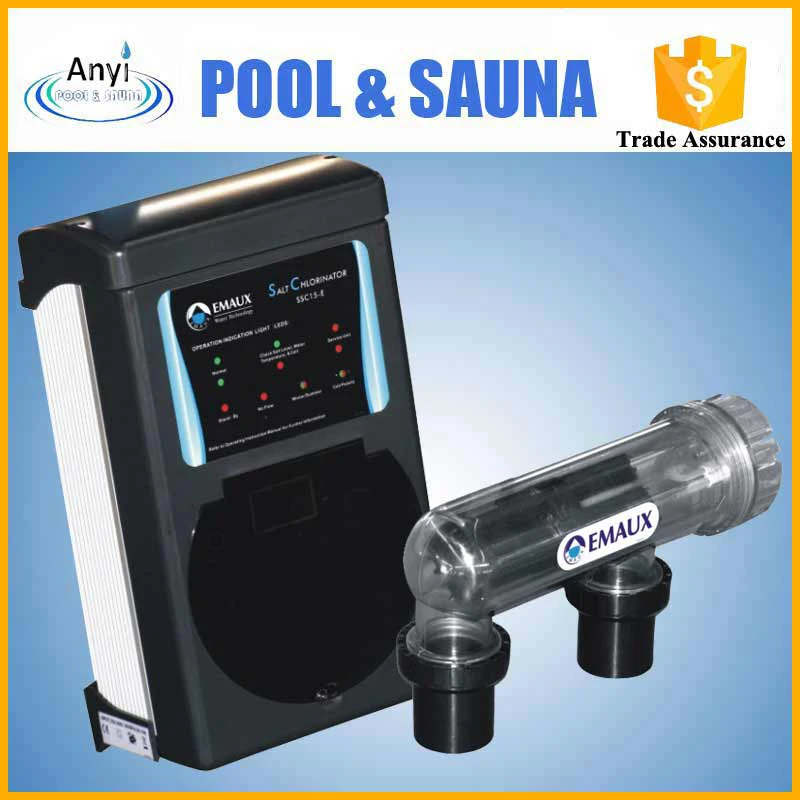 SSC15E EMAUX Swimming Pool Salt Chlorinator,Salt Generatorin Pool