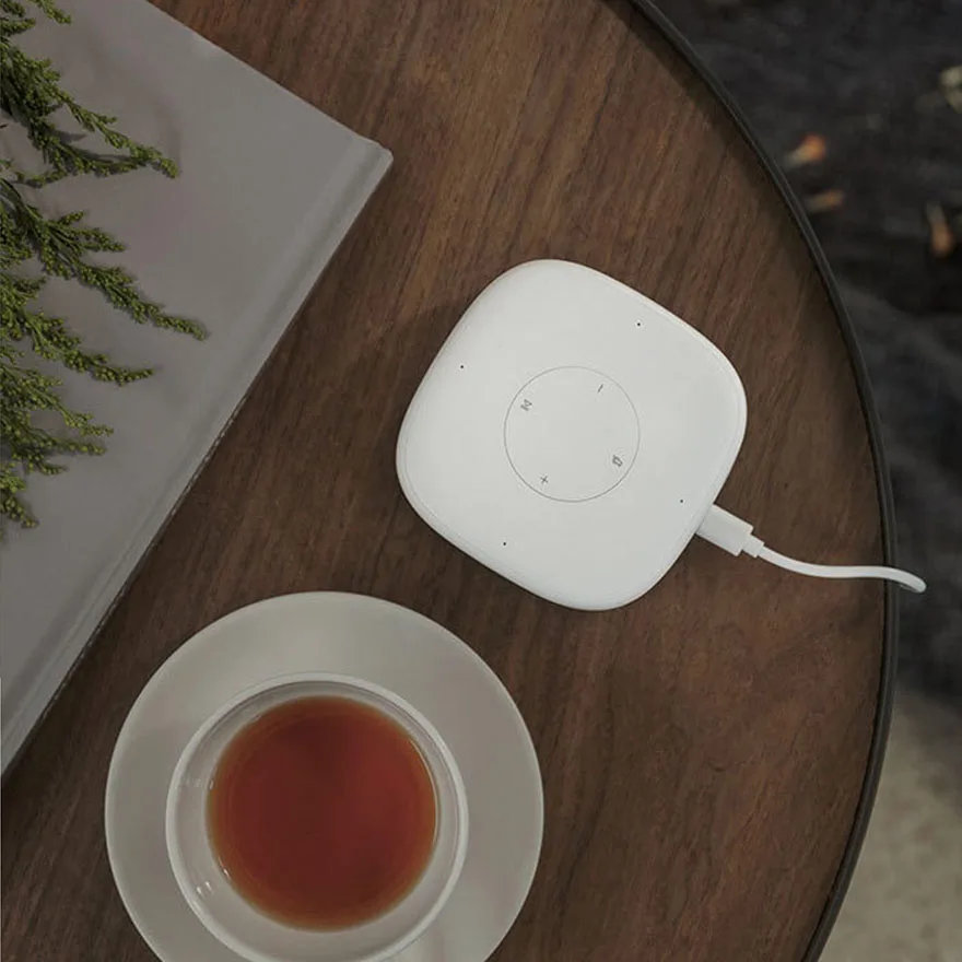 Мини Колонка Xiaomi Al портативная искусственная Интеллектуальная Беспроводная