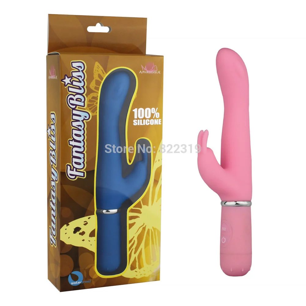 Vibrator Dildo Fantasy Bliss sex toys murah
