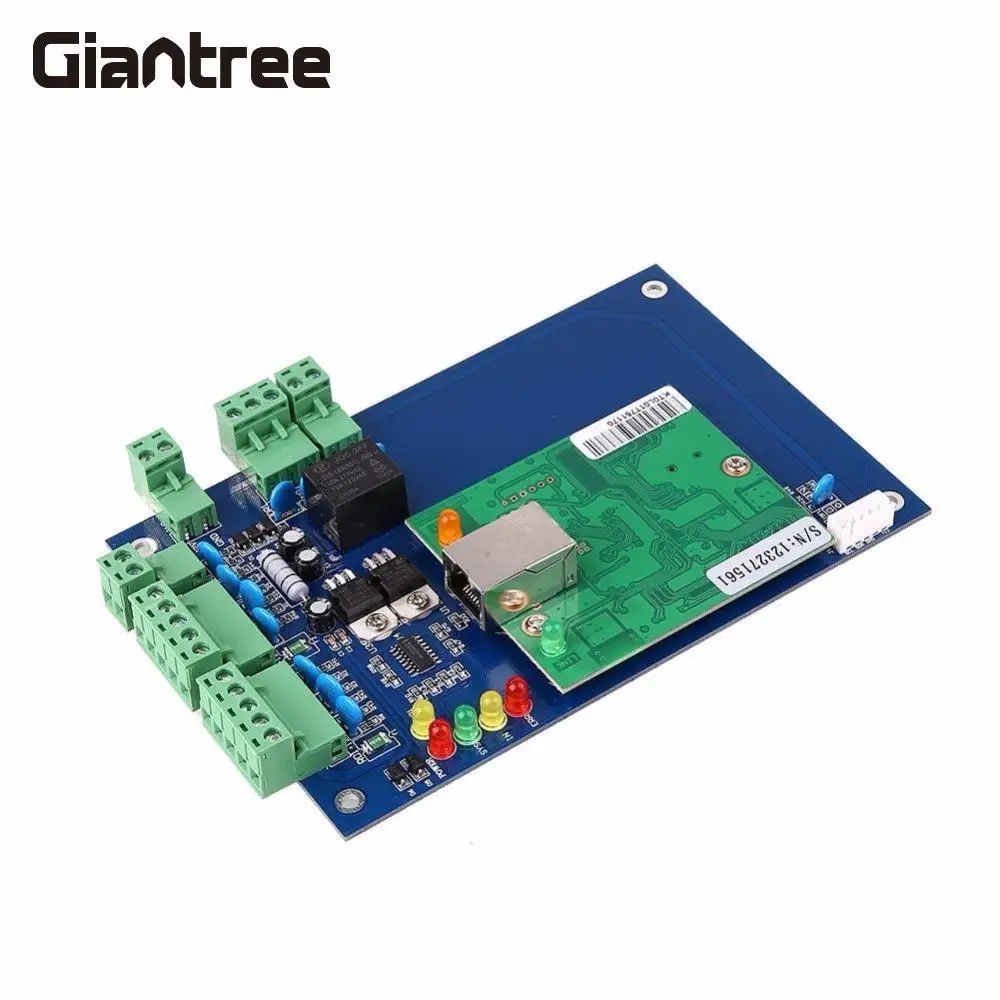 

Giantree Access Control Panel LO1 Single Door Network Bothway Access Board Controller Panel Circuit Entry Exit TCP/IP