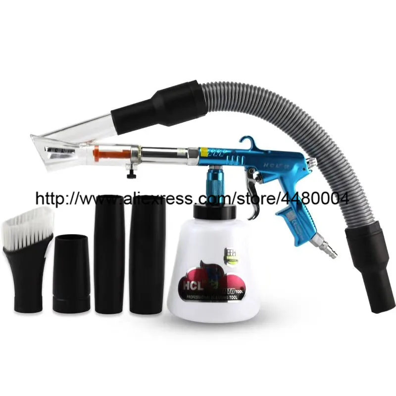 

2 in 1 Bearing Tornador Air Car Cleaning Tools Gun High Pressure Car Washer