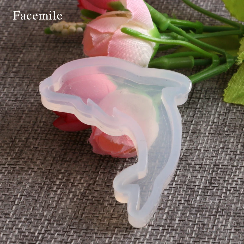 1 шт. силиконовая форма для украшения торта в виде дельфина и Fondant 50 290|mold for|silicone cake