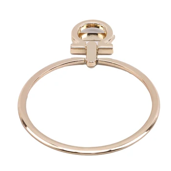 

Retro Metal Frame Small Bag Handle Clutch Arc Handbag Handle For DIY Bag Accessories 2020 New Fashion