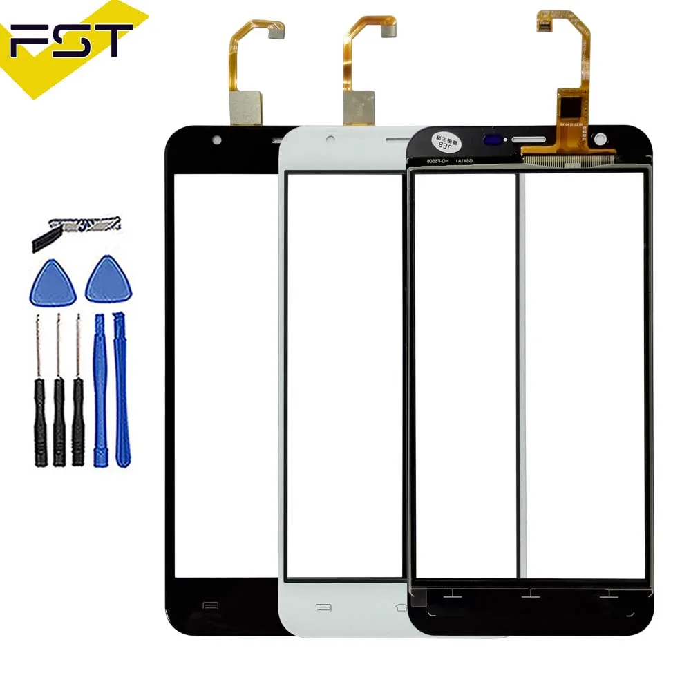 

For Oukitel U7 plus Touch Screen Touch Panel 5.5inch Sensor Cell phone Accessories +Tools For Oukitel U7 plus