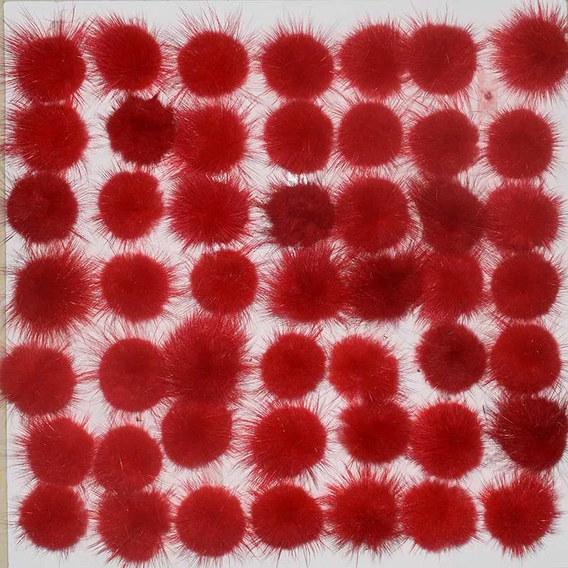 mink fur ball 13