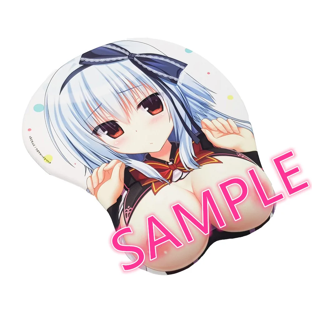 Коврик для мыши Wagamama High Spec Narumi Toa Anime 3D Oppai поддержка запястья|mouse pad wrist support|mouse