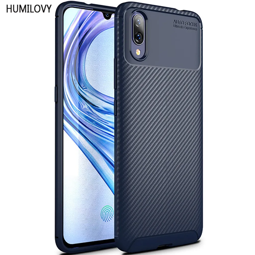 

For Vivo X23 Case Vivo X23 Matte Full Soft TPU Silicone Cover Shockproof Case For BBK vivo X23 X 23 Thin Protective Phone Case
