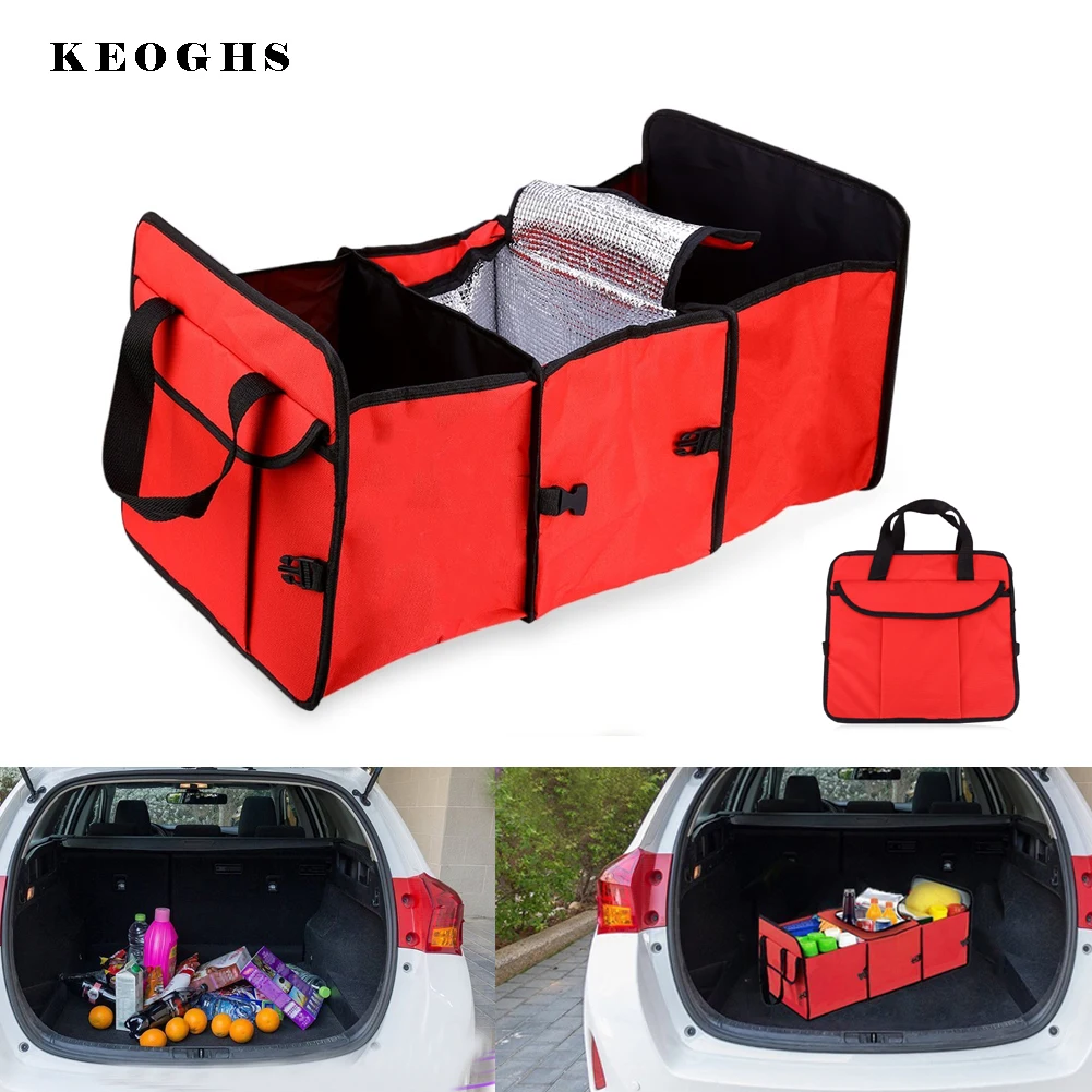2020 Auto Accessorie Trunk Storage Bag Oxford Cloth Folding Truck