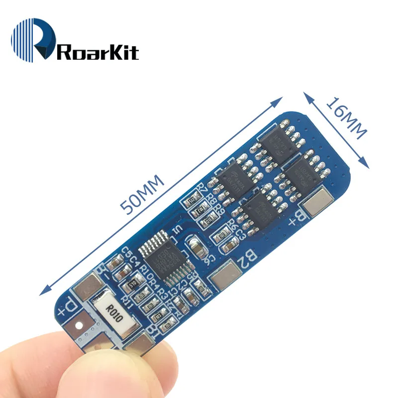 

3S 12V 18650 10A BMS Charger Li-ion Lithium Battery Protection Board Circuit Board 10.8V 11.1V 12.6V Electric