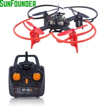 SunFounder Mini Drone Remote Control Quadcopter 3D Flip 6 Axis Gyro 2.4G 4CH Mini Drone Quadcopter RC FPV Drones Helicopters
