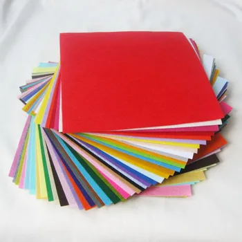 

43 pc30x30cm 1mm Polyester Nonwoven Felt Fabric Diy Felt Fabric Felt Crafts Fabric Felts Cloth Toys Fabrics Diy Material Sewing