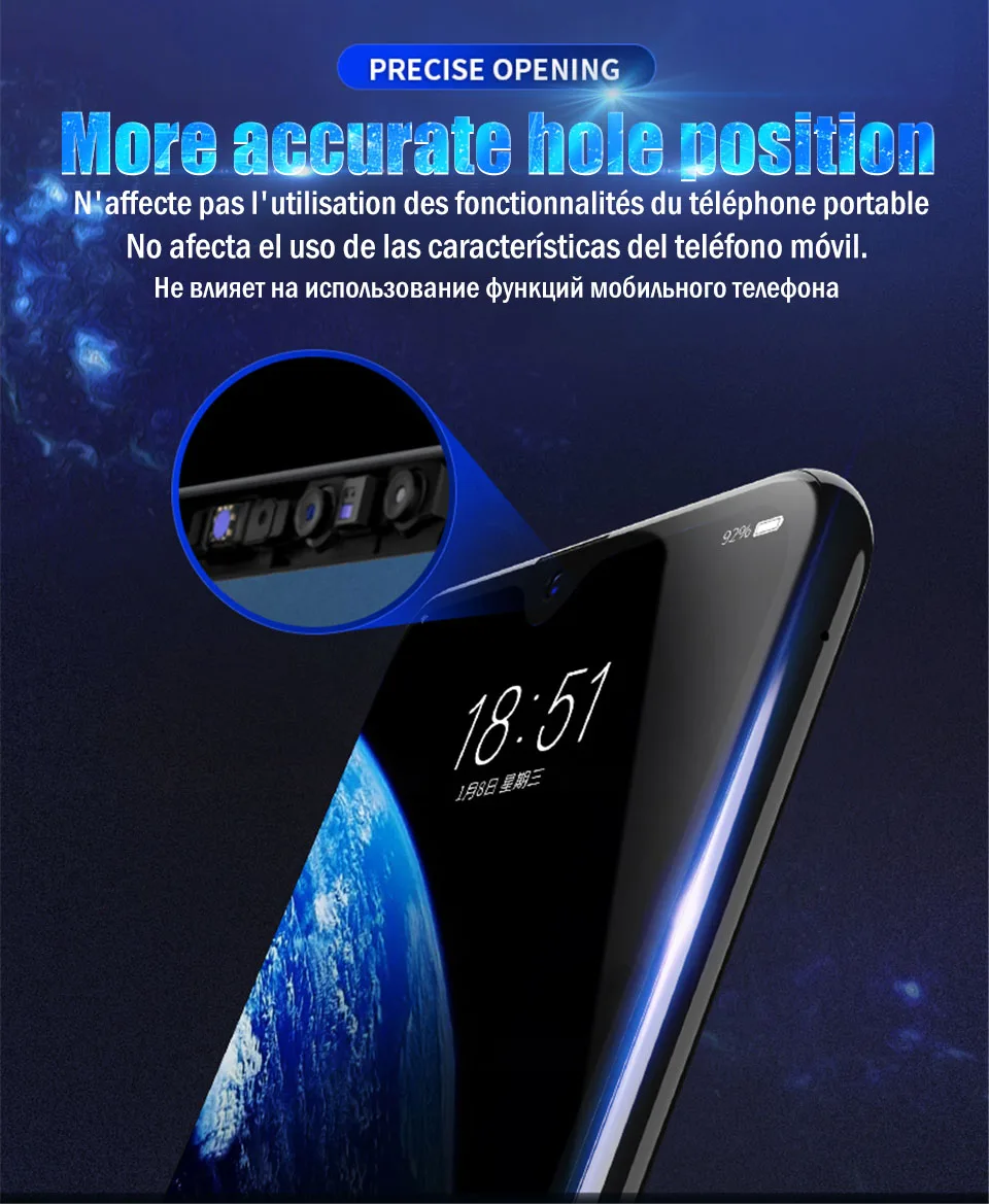 15D гидрогель пленка для Samsung Galaxy A50 A20 A30 A70 A10 Защитная пленка для Samsung A5 A6 A7 A8 M10 M20 M20 не стекло