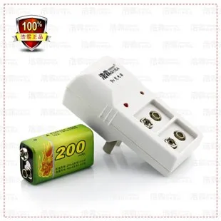 

wireless microphone/mic dedicated 200mAh 9V rechargeable (1 battery + 1 charger /set )