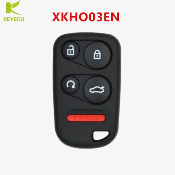 

KEYECU 10PCS XHORSE VVDI UNIVERSAL REMOTE 5 BUTTONS WITH REMOTE START BUTTON WIRED PN XKHO03EN