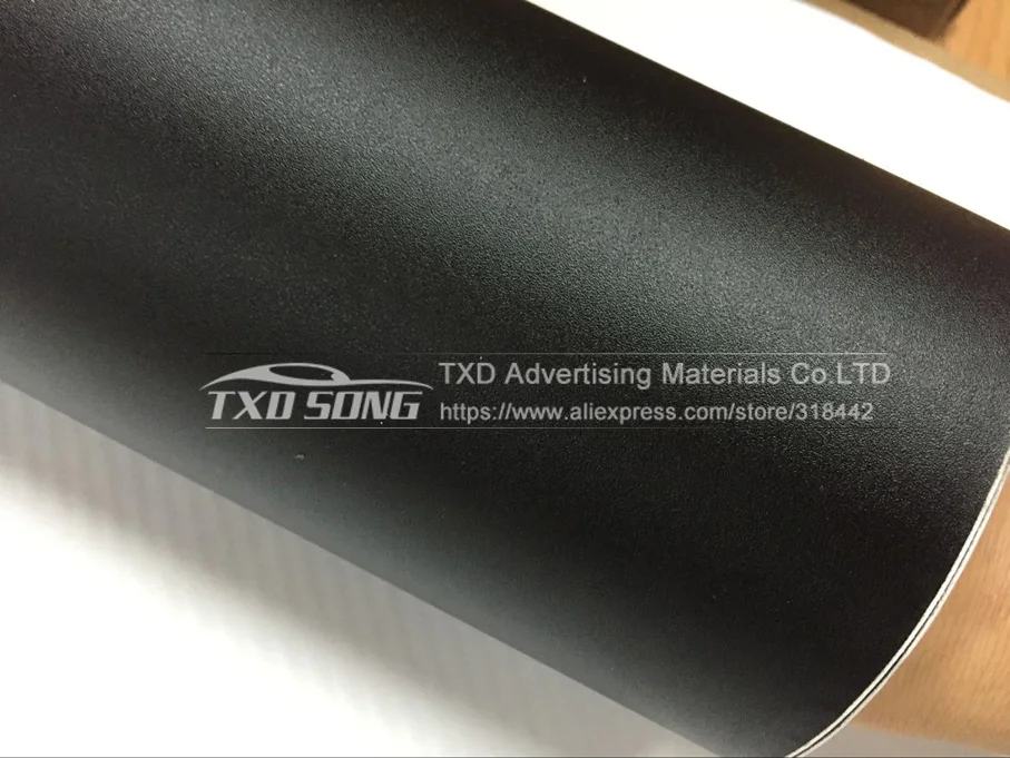  Free shipping Matte frosted black Car Wrap Vinyl Film Frosted matt car sticker with air free bubble