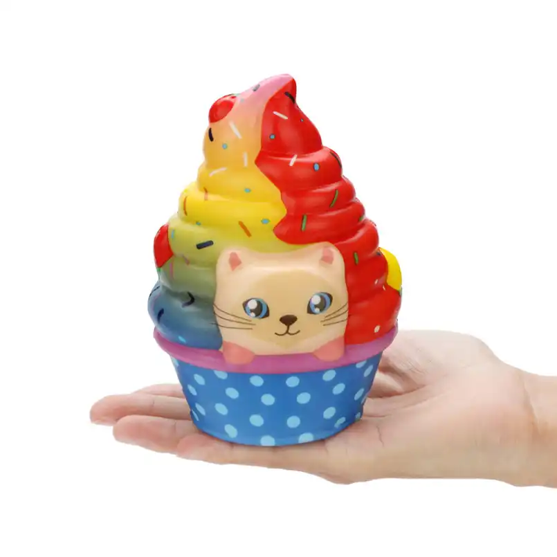 panda ice cream squishy