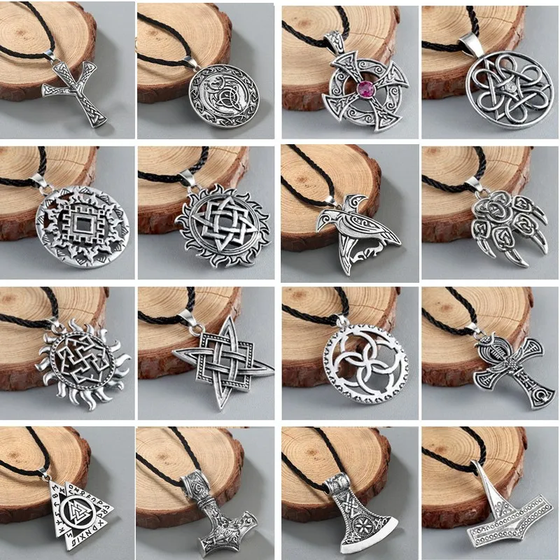Viking Valknut Pendant Men