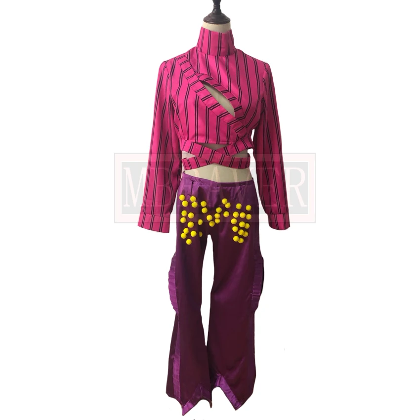 

JoJo Bizarre Adventure Cosplay Diavolo Christmas Party Halloween Cosplay Costume Customize Any Size