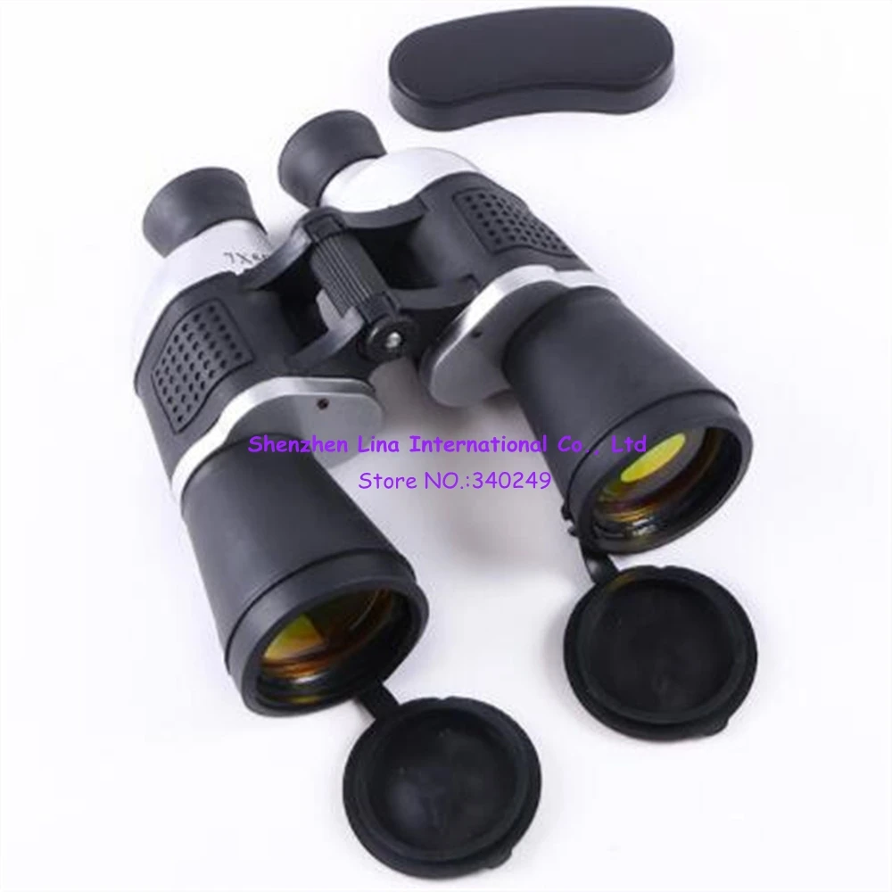 يبو 7x50 مناظير FMC متعدد الطبقات طلاء HD السفر LA750