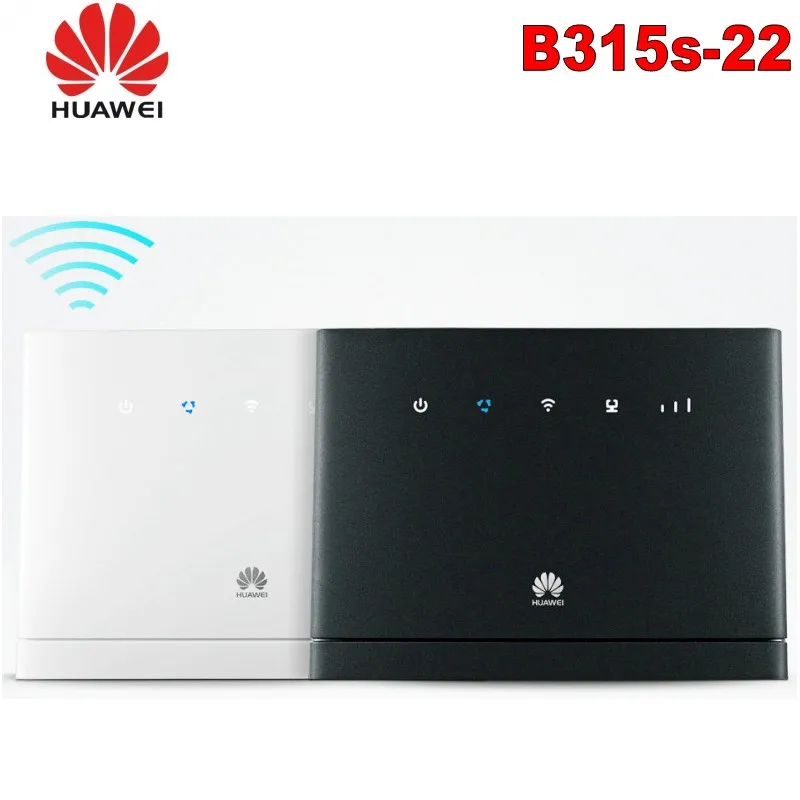 Huawei B315s-22, 4G, FDD 800/900/1800/2100/2600 МГц аппарат, который не привязан к оператору сотовой связи 2600 МГц маршрутизатор с usb power boost линии