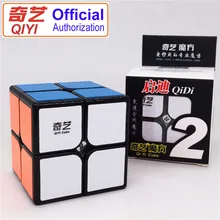 QIYI QIDI 163, магический куб, профессиональный, 2X2X2, стикер, 50 мм, скоростной магический куб, детская головоломка обучения, Классические игрушки MF206
