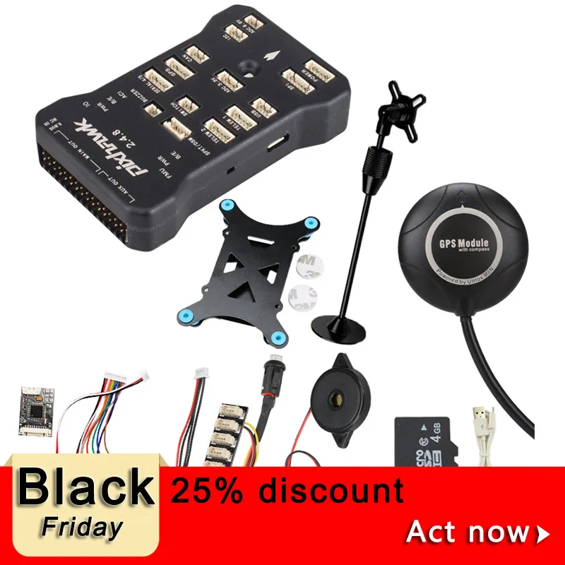Pixhawk PX4 PIX 2.4.8 32 Bit Flight Controller w/ 4G SD Safety Switch Buzzer M8NGPS+PPM+I2C+gps stand+shock Absorber+card reader Pixhawk PX4 PIX 2.4.8 32 Bit Flight Controller w/ 4G SD Safety Switch Buzzer M8NGPS+PPM+I2C+gps stand+shock Absorber+card reader