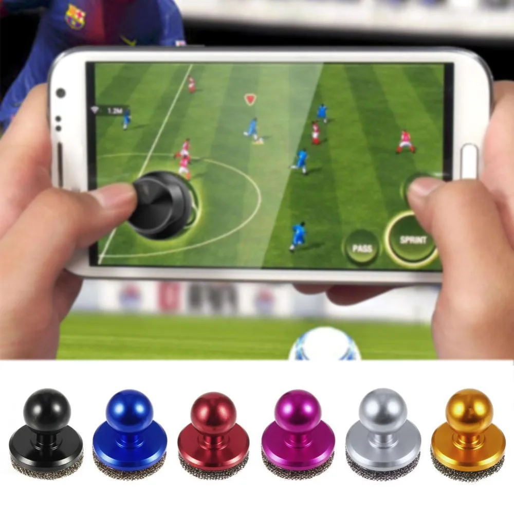 BLACK Mobile Phone Physical Joystick Fling mini Game Joysticks for