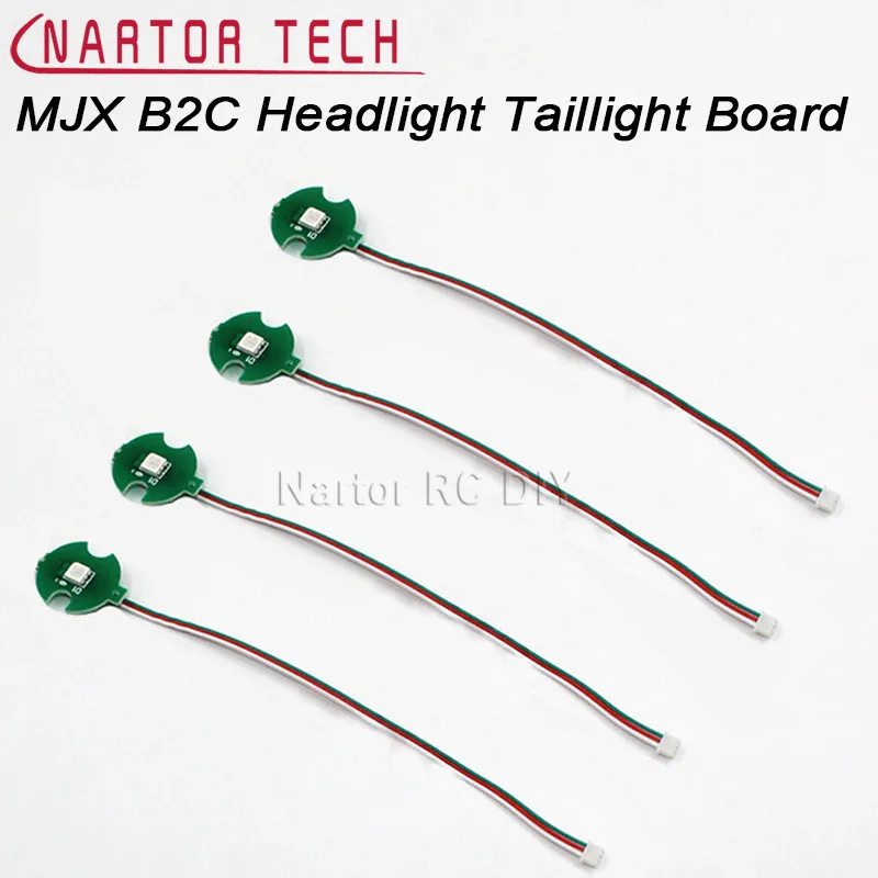 

MJX B2C RC Light Board Quadcopter Spare Parts Headlight Taillight Board for RC Toys Models Accessories