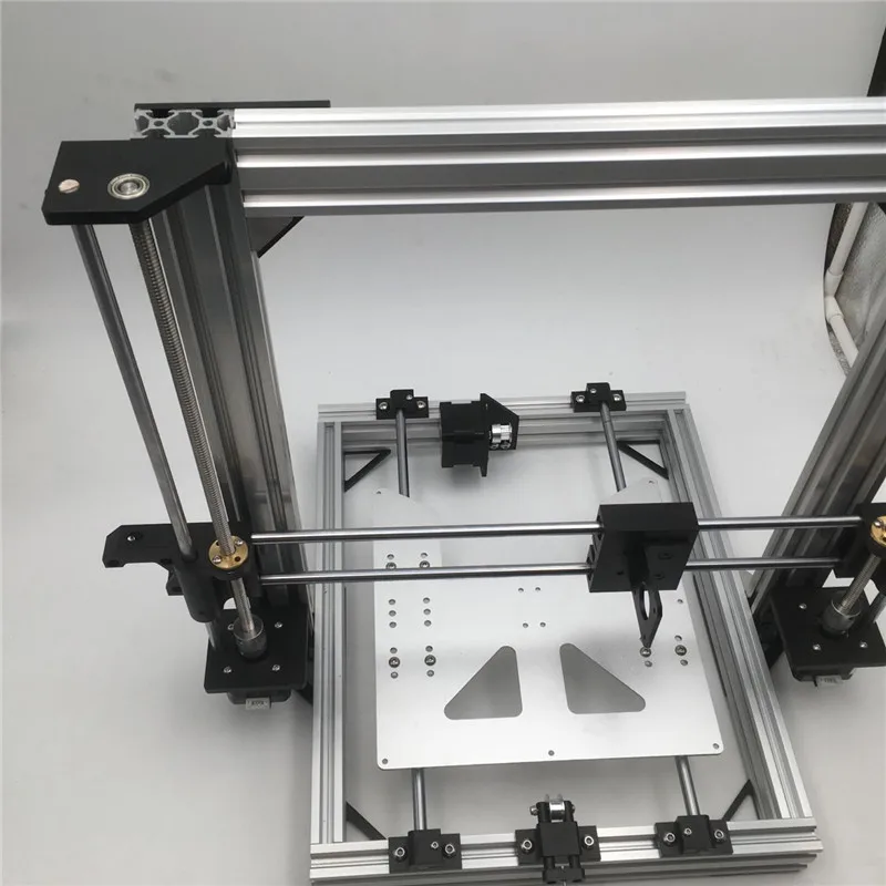 Free Express Shipping!Funssor AM8 3D Printer all Metal Frame mechanical Full Kit for Anet A8 upgrade(Natural