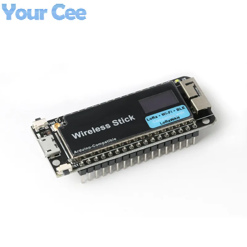 Плата разработки LoRa ESP32 433/470 МГц OLED дисплей беспроводная палка SX1276 протокол LoRaWAN Wi