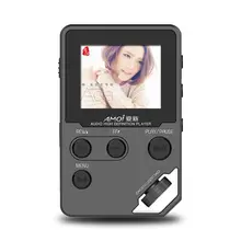 Yescool C10 8G без потерь Hifi MP3 музыкальный плеер HD экран портативный MP 3 плеер Поддержка воспроизведения видео электронная книга диктофон TF карта
