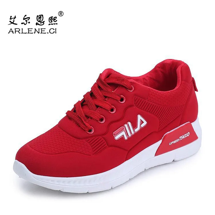 

Women Running Shoes Autumn Ladies Platform Sneakers Filas Breathable Gym Sports Shoes Triple-S Walking Athletic Female Footwear