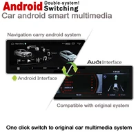 מערכת wifi IPS אנדרואיד 2 DIN לרכב נגן GPS עבור אאודי A4 8K 2008 ~ 2016 נגן מולטימדיה MMI ניווט סטריאו מערכת WiFi רדיו (5)