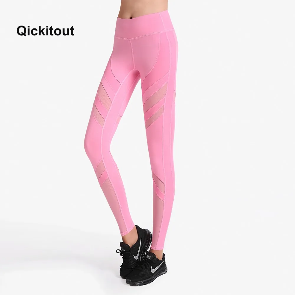 Sexy Pants Hot Sales 2018 Women Leggings Fitness High Waist Elasticity ...