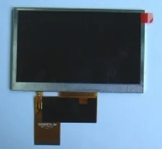 

NoEnName_Null 4.3 inch TFT LCD GPS Display Screen (16:9) AT043TN25 V.2 WQVGA 480*3(RGB)*272